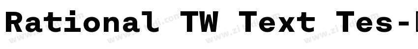Rational TW Text Tes字体转换 Rational TW Text Tes字体转换